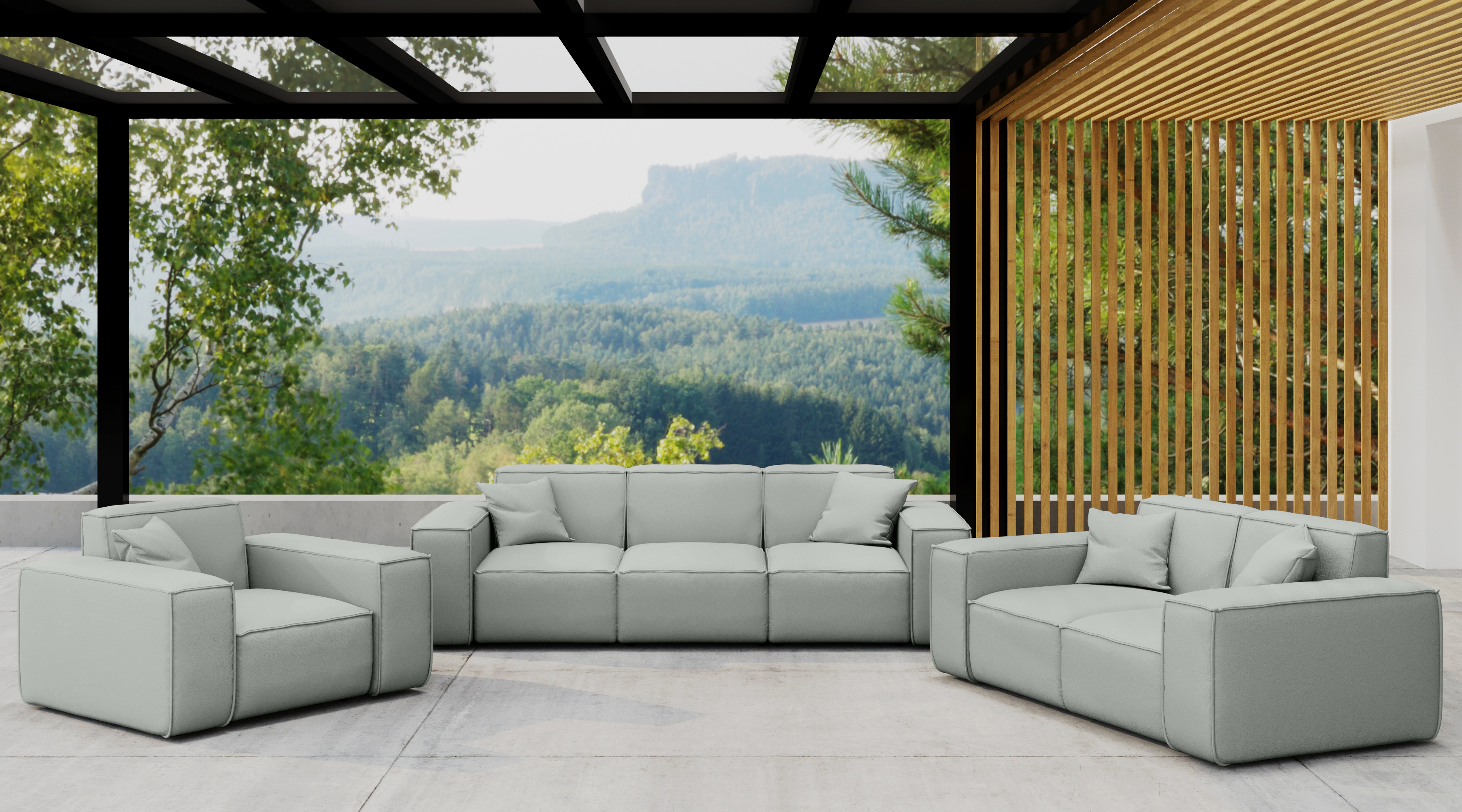 Patio Gartenmöbel Set 321